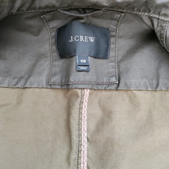 J. Crew Downtown Field Jacket Size XXS - Picture 11 of 15